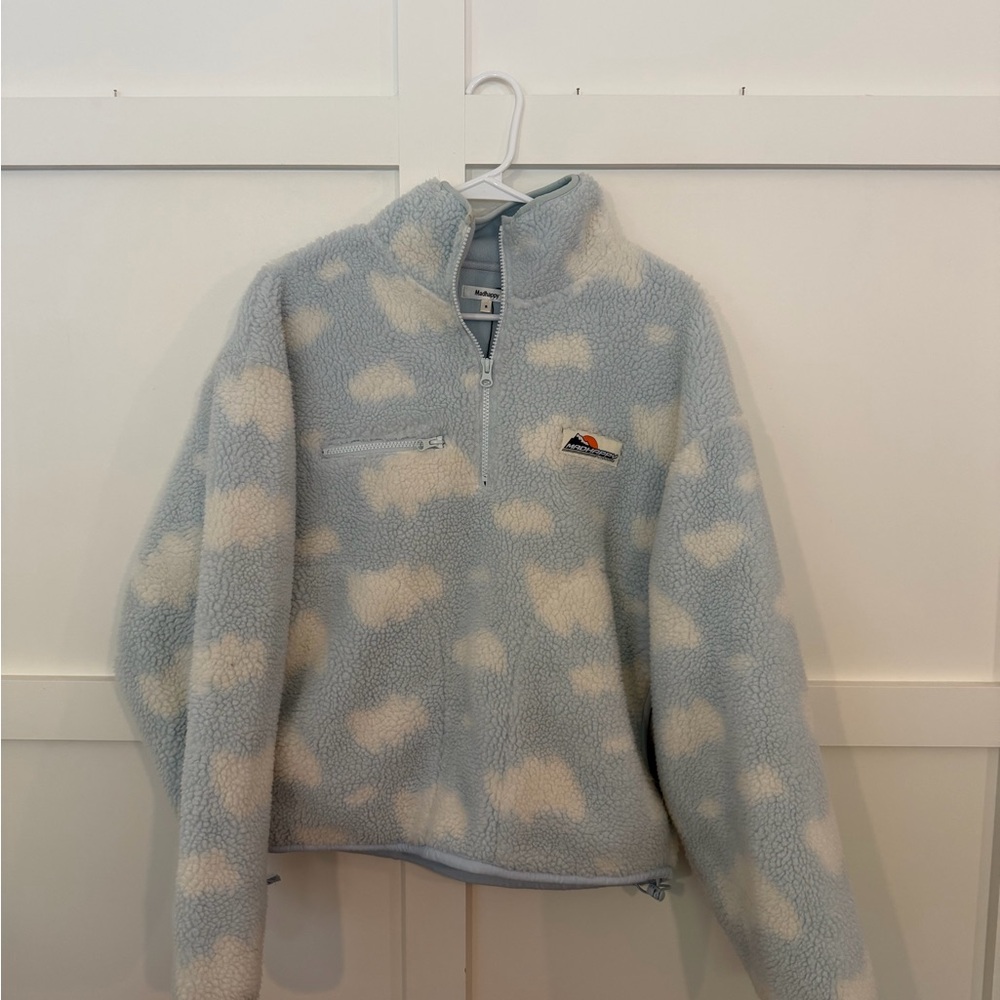 Madhappy Cloud Fleece quarter zip